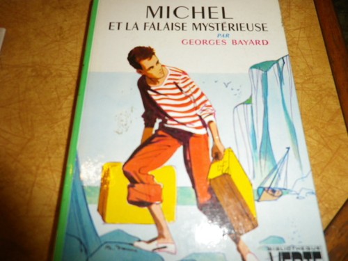 Verte michel la falaise - verte,