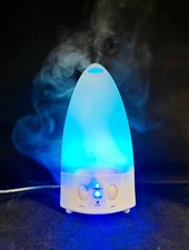 Brumisateur - Diffuseur d'huiles Essentielles et Arome lumineux