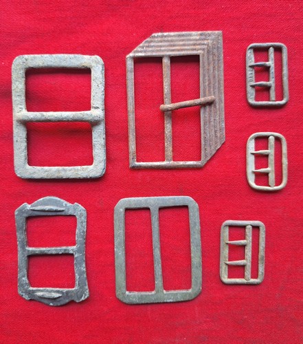 Lot boucles anciennes pour - lot,