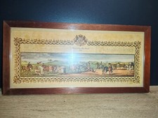 LITHOGRAPHIE anglaise ancienne ?  Préparé La Chasse chevaux  1780 