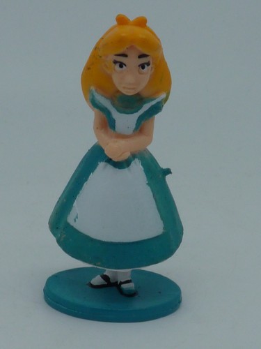 Figurine pvc disney alice - figurine,