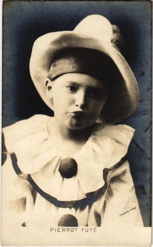 Pierrot fute fantasy clown - fute,