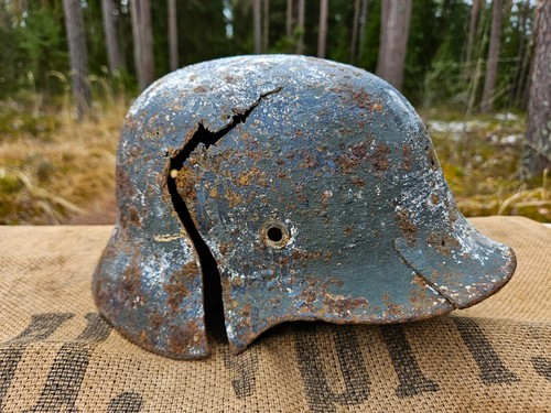 Ww2 original german m35 - ww2,