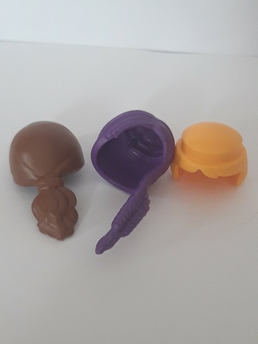 Playmobil lot perruques - playmobil, 3