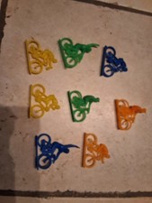 Lot  cyclistes miniatures