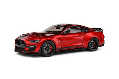 Shelby mustang gt500kr rouge - gt500kr,