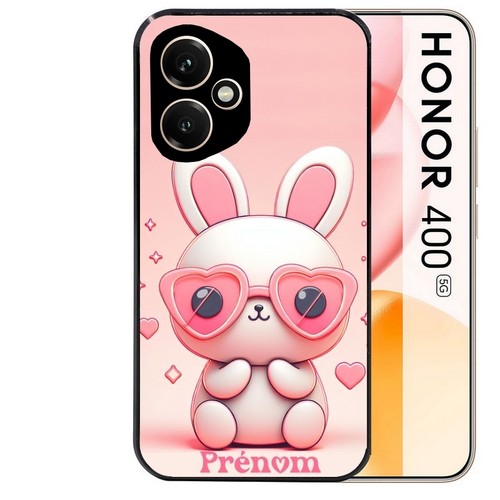 Coque noire pour honor 400 - noire,