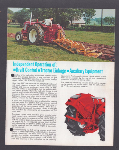 Advertsing brochure long bmc - brochure,