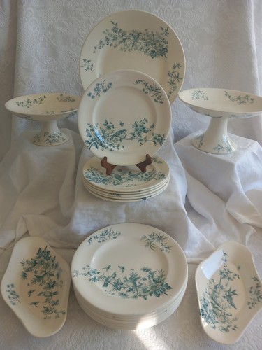 Antique xix french longwy - antique,