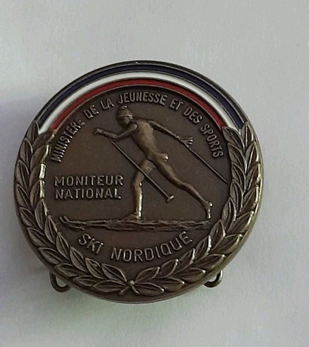 Insigne montagne moniteur - montagne,