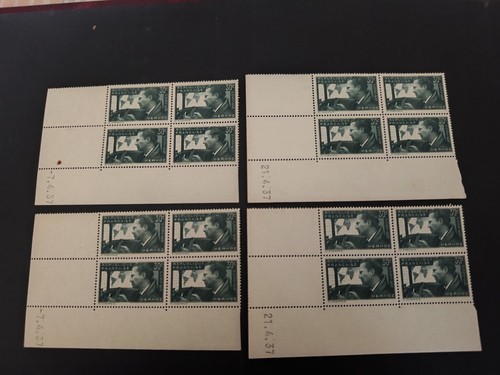 Lot 450 timbre france mermoz - lot#450,