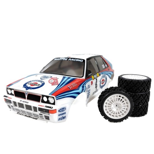 Tamiya 10rc lancia - tamiya, 1/10rc