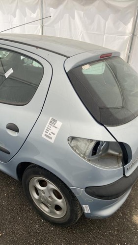 Aile arriere gauche peugeot - aile,