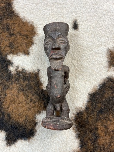Congo sculpture bois - , art