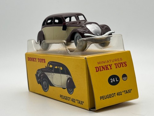 Peugeot 402 taxi dinky - taxi,