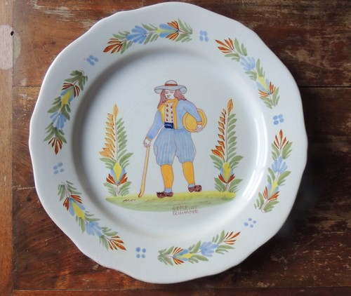 Ancienne assiette henriot - ancienne,