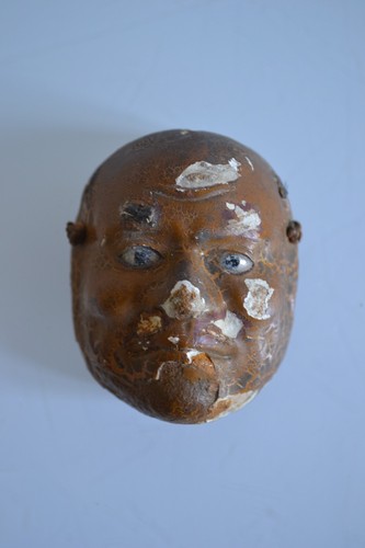 Ancien masque japonais - ancien,