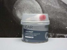 Peinture Auto/Moto: 250 gr Mastic polyester universel carrosserie + durcisseur 