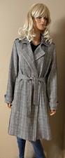 Manteau noir blanc - &,