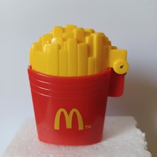 ANCIEN Jouet Mcdonald's 1996 Cornet de frites à Fonction  avec Birdie 