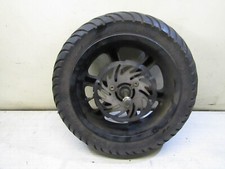 roue jante avant scooter ride race gt 50 2 temps 2008 2018 pneu usure 40 %