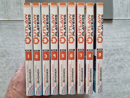 Manga outlaw players 9 - players, 1