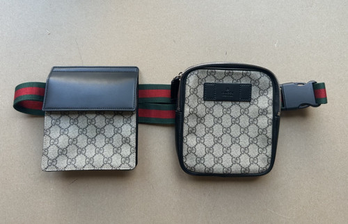 Authentique sacoche gucci - authentique,