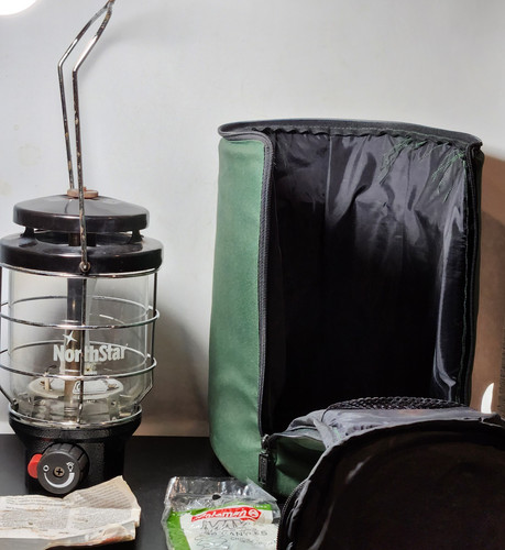 Coleman northstar lantern 2500 - lantern,