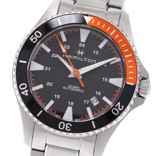 Hamilton khaki navy scuba - khaki,