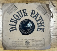 Disques pathe centre - disques,