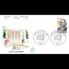 FDC n° 1324 - Jacques-Ange