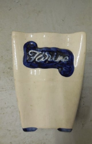 Pot ancien farine - ancien,