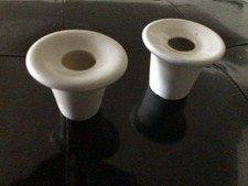 Lot de 2 anciens encriers en porcelaine PORT GRATUIT !!!!