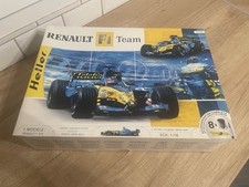Maquette Heller 1/18 « Renault F1 Team » « F1 R24 N*52701