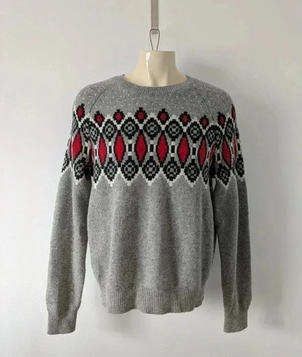 Pull hiver laine - laine,