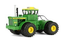 ERTL - Tracteur édition prestige - JOHN DEERE Wagner WA-17 4wd roues jumelées...