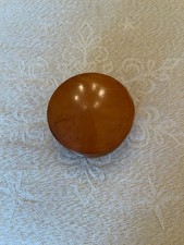 Ancienne boîte en buis tourné