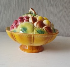 Belle coupe à fruits ancienne