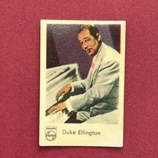 Duke Ellington 1957 Dutch Gum