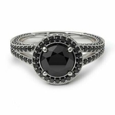 Bague FN en or blanc 14 carats