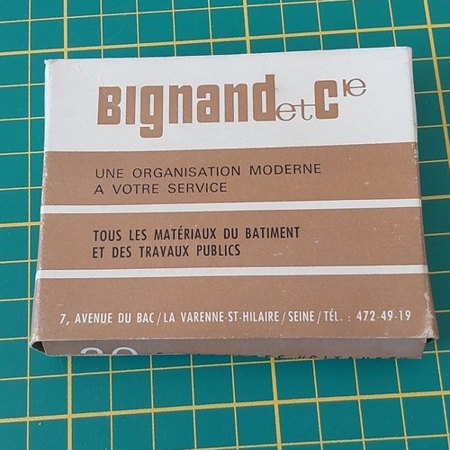 Ancien paquet cigarette - ancien,