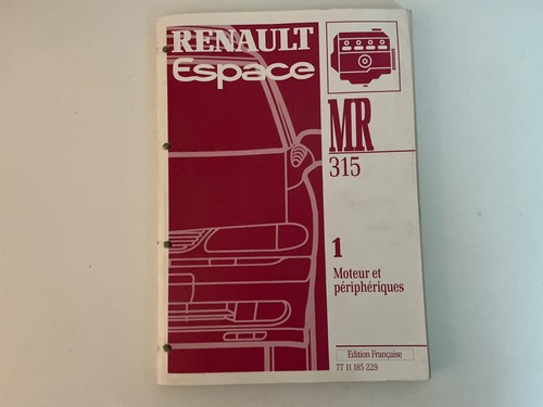 Manuel réparation mr315 - réparation,