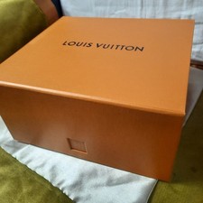 boîte vide louis vuitton avec