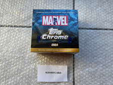 2024 MARVEL Chrome SAPPHIRE