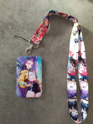 Porte carte badge - k-pop,