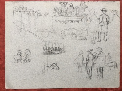 Dessin ancien moderne - ,