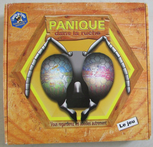 Jeu société panique dans - de,