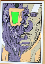 Druillet - "Retours" Superbe