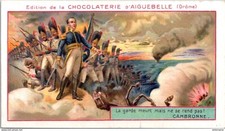 25067 Chromo Chocolaterie d'Aiguebelle - la garde meurt mais ne se rend pas - Ca