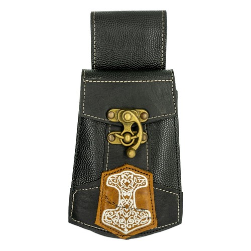 Cuir thors marteau portable - cuir,